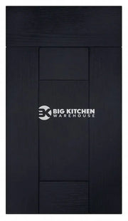 Buckingham Wood Grain Shaker Indigo- Replacement Kitchen Doors SAMPLE PRODUCTS