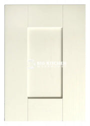 Buckingham Wood Grain Shaker Ivory- Replacement Kitchen Doors (1060mm High) - 595mm Wide