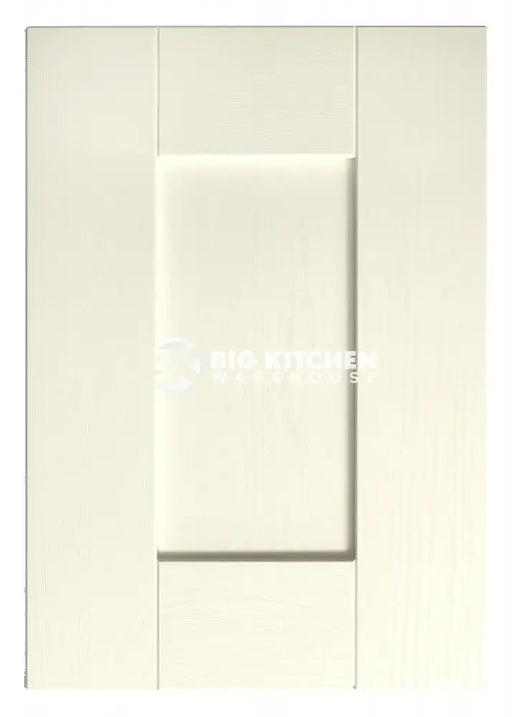 Buckingham Wood Grain Shaker Ivory- Replacement Kitchen Doors (1060mm High) - 595mm Wide