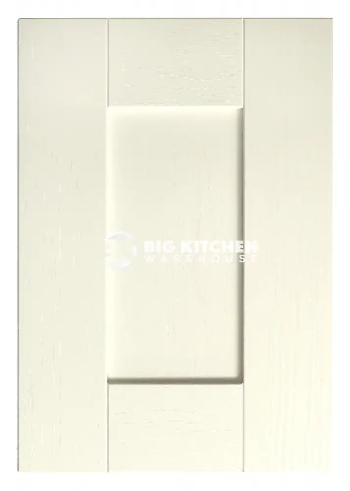 Buckingham Wood Grain Shaker Ivory- Replacement Kitchen Doors (End Panel) - 780mm x 355mm Wall End Panel Plain