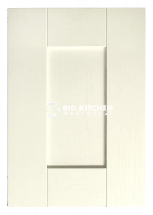 Buckingham Wood Grain Shaker Ivory- Replacement Kitchen Doors (End Panel) - 780mm x 355mm Wall End Panel Plain
