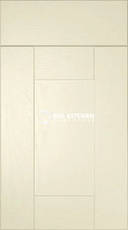 Buckingham Wood Grain Shaker Ivory- Replacement Kitchen Doors SAMPLE PRODUCTS