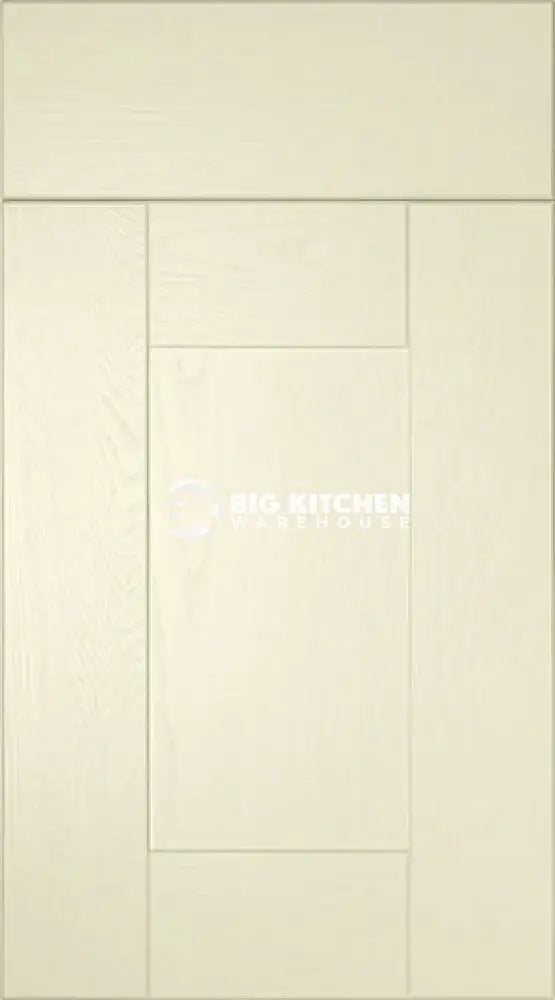 Buckingham Wood Grain Shaker Ivory- Replacement Kitchen Doors SAMPLE PRODUCTS
