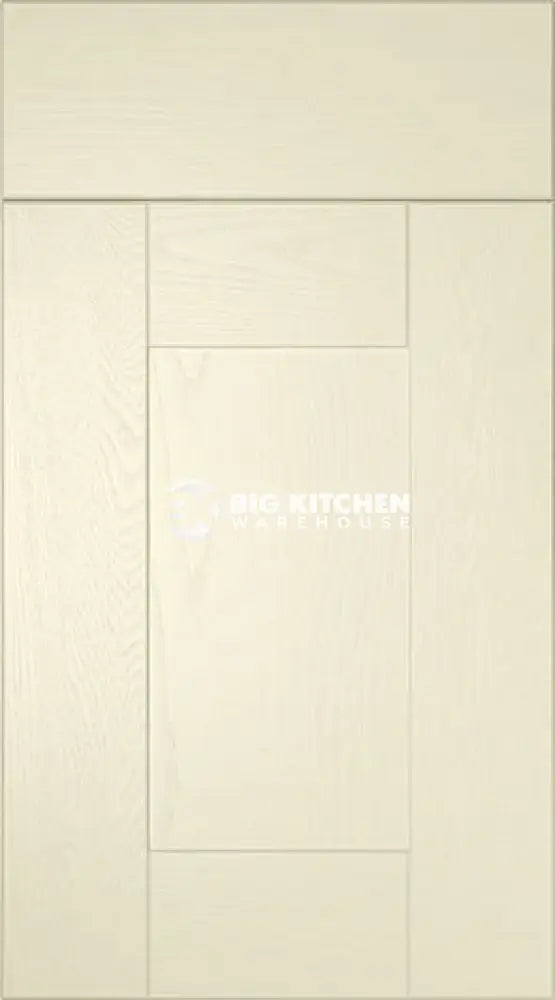 Buckingham Wood Grain Shaker Ivory- Replacement Kitchen Drawer Front (140mm High)