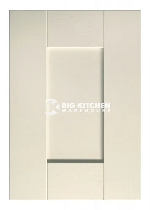 Buckingham Wood Grain Shaker Mussel- Replacement Kitchen Doors (495mm High) - 595mm Wide