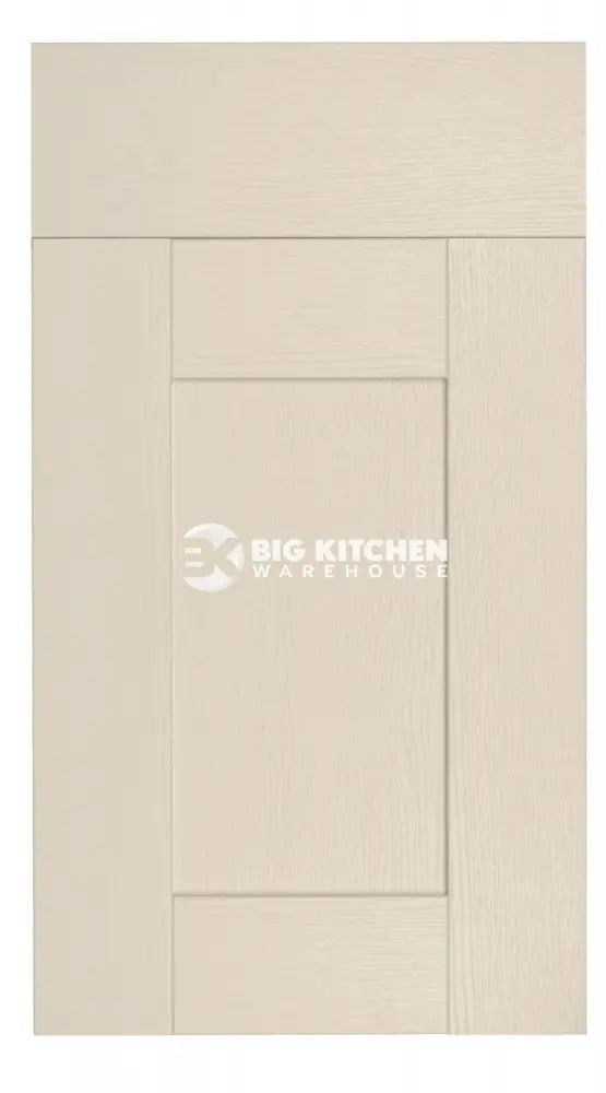 Buckingham Wood Grain Shaker Mussel- Replacement Kitchen Doors (715mm High)