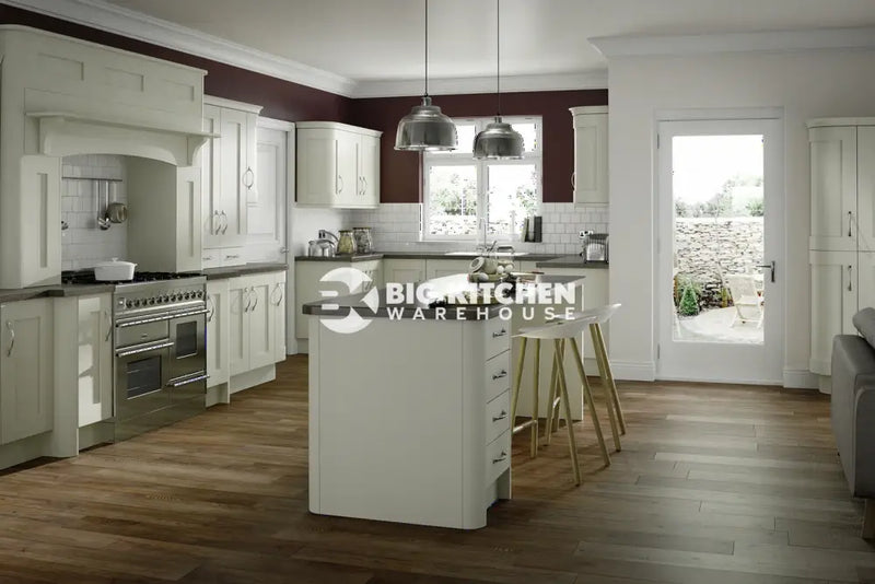 Buckingham Wood Grain Shaker Mussel- Replacement Kitchen Doors (895mm High)