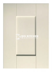 Buckingham Wood Grain Shaker Mussel- Replacement Kitchen Doors (End Panel) - 780mm x 355mm Wall End Panel Plain