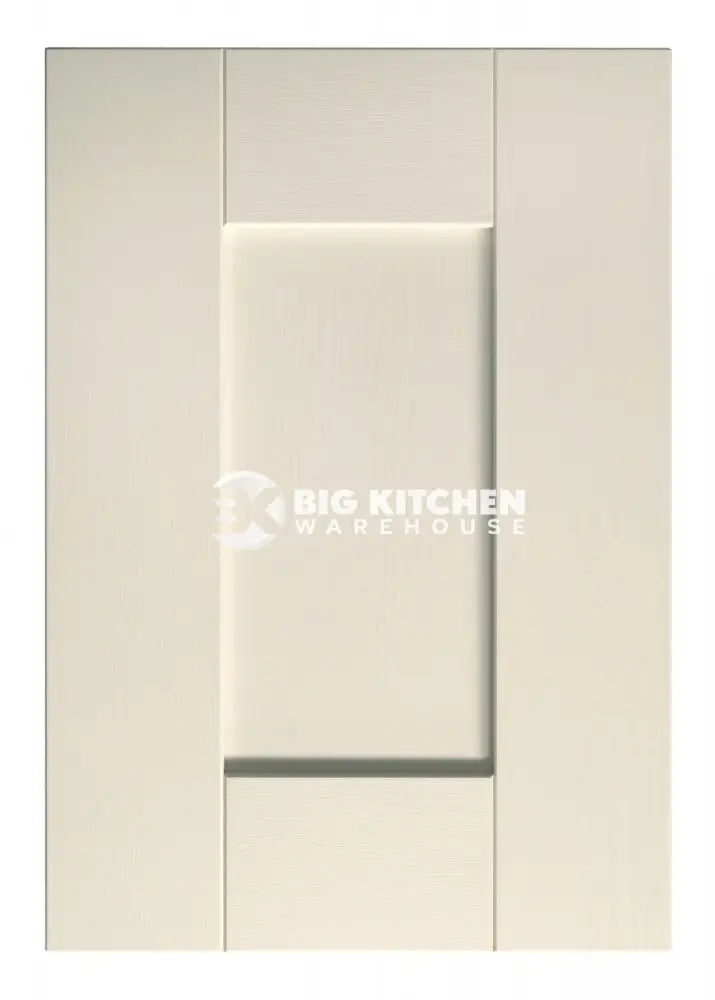 Buckingham Wood Grain Shaker Mussel- Replacement Kitchen Doors (End Panel) - 780mm x 355mm Wall End Panel Plain