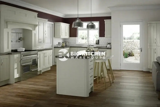 Buckingham Wood Grain Shaker Mussel- Replacement Kitchen Doors SAMPLE PRODUCTS