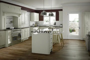 Buckingham Wood Grain Shaker Mussel- Replacement Kitchen Doors (Trims & Accessories)