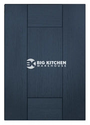 Buckingham Wood Grain Shaker Navy Blue- Replacement Kitchen Doors (895mm High)