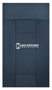 Buckingham Wood Grain Shaker Navy Blue- Replacement Kitchen Doors SAMPLE PRODUCTS