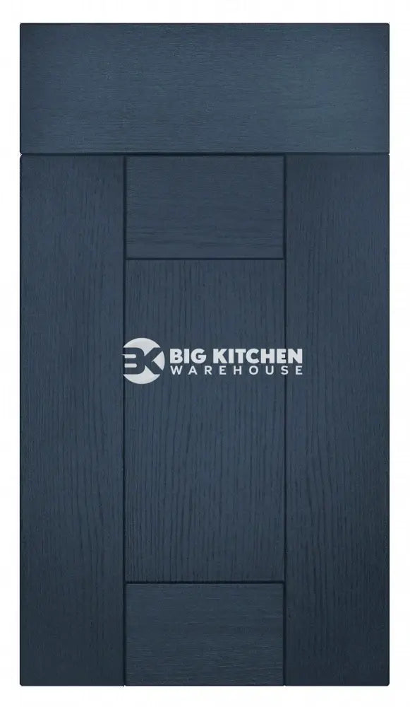 Buckingham Wood Grain Shaker Navy Blue- Replacement Kitchen Doors SAMPLE PRODUCTS