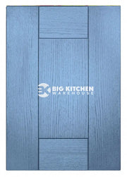 Buckingham Wood Grain Shaker Navy Blue- Replacement Kitchen Doors SAMPLE PRODUCTS