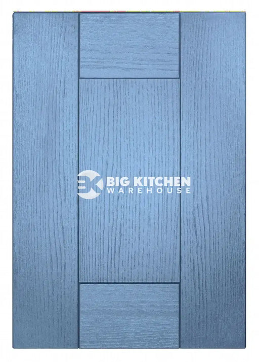 Buckingham Wood Grain Shaker Navy Blue- Replacement Kitchen Doors SAMPLE PRODUCTS