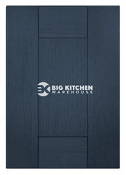 Buckingham Wood Grain Shaker Navy Blue- Replacement Kitchen Doors SAMPLE PRODUCTS Sample Colour Swatch