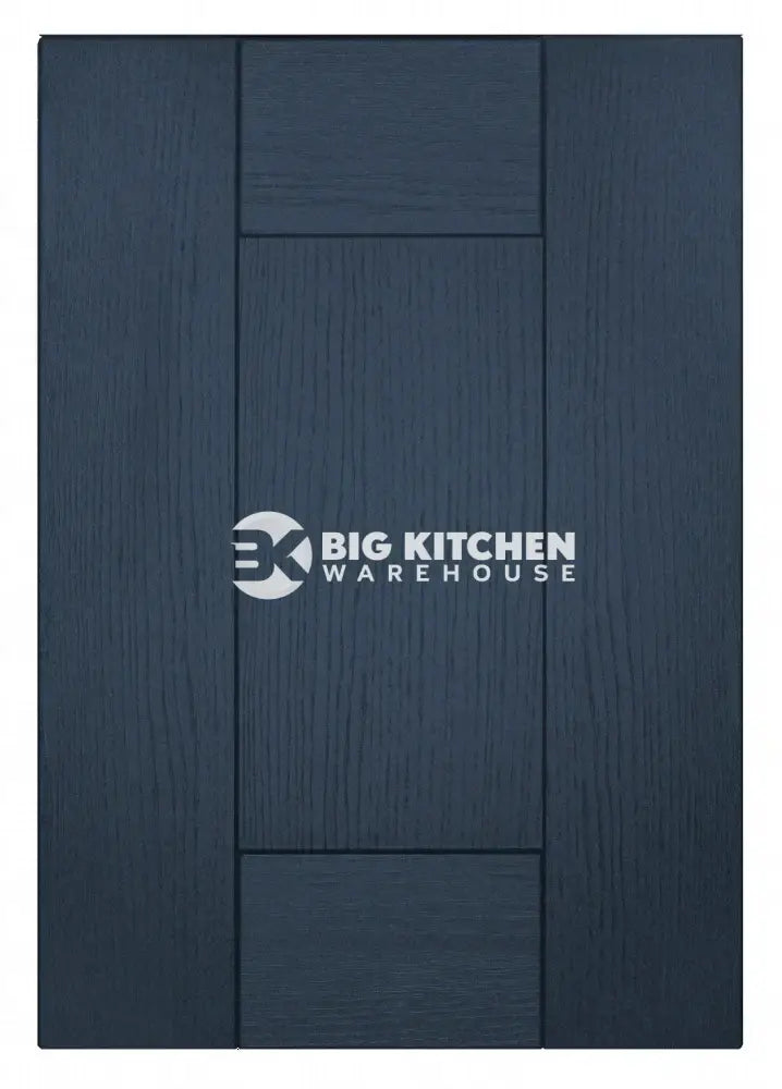 Buckingham Wood Grain Shaker Navy Blue- Replacement Kitchen Doors SAMPLE PRODUCTS Sample Colour Swatch