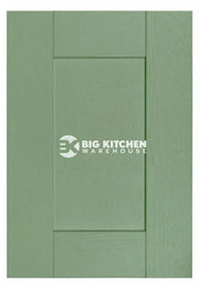 Buckingham Wood Grain Shaker Reed Green- Replacement Kitchen Doors (450mm High) - 595mm Wide