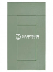 Buckingham Wood Grain Shaker Reed Green- Replacement Kitchen Doors SAMPLE PRODUCTS