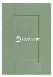 Buckingham Wood Grain Shaker Reed Green- Replacement Kitchen Doors SAMPLE PRODUCTS Sample Colour Swatch