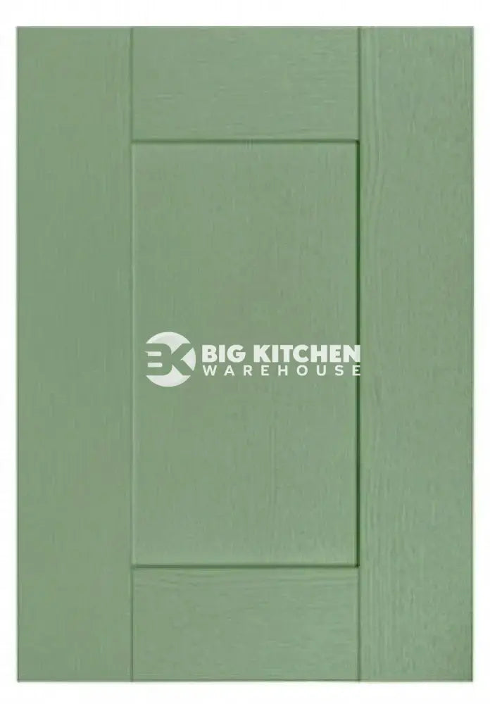Buckingham Wood Grain Shaker Reed Green- Replacement Kitchen Doors SAMPLE PRODUCTS Sample Colour Swatch