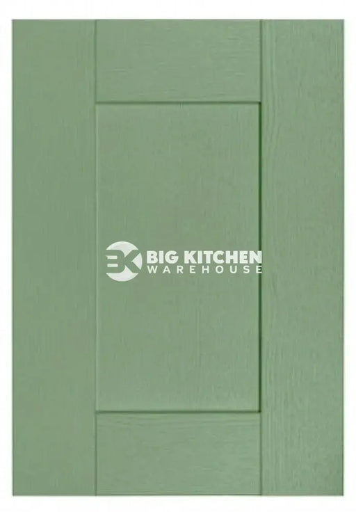 Buckingham Wood Grain Shaker Reed Green- Replacement Kitchen Doors SAMPLE PRODUCTS Sample Colour Swatch