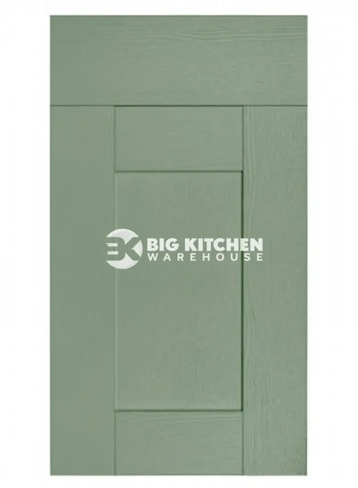 Buckingham Wood Grain Shaker Reed Green- Replacement Kitchen Doors (Trims & Accessories)