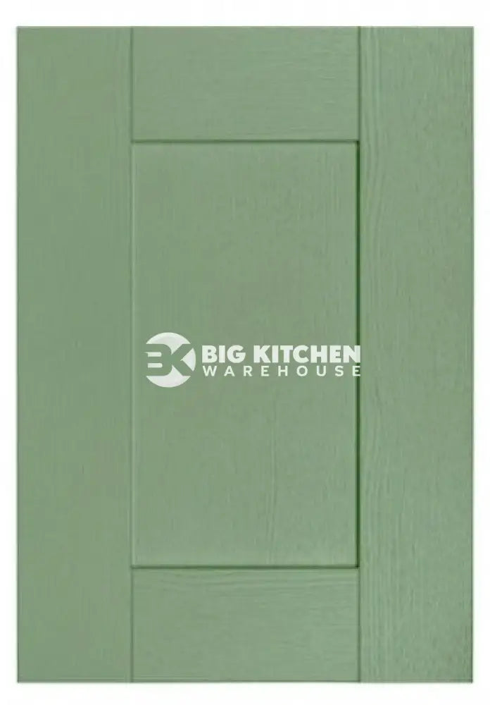Buckingham Wood Grain Shaker Reed Green- Replacement Kitchen Drawer Front (140mm High) - 295mm Wide