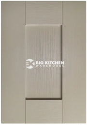 Buckingham Wood Grain Shaker Stone Grey- Replacement Kitchen Doors (495mm High) - 595mm Wide