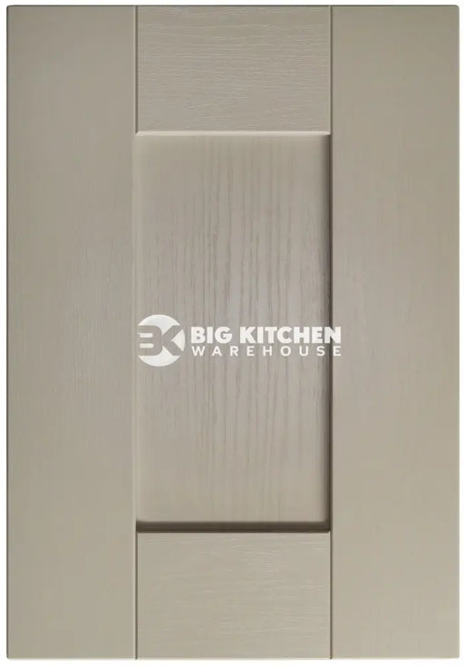 Buckingham Wood Grain Shaker Stone Grey- Replacement Kitchen Doors (End Panel) - 780mm x 355mm Wall End Panel Plain
