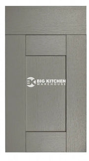 Buckingham Wood Grain Shaker Stone Grey- Replacement Kitchen Doors SAMPLE PRODUCTS