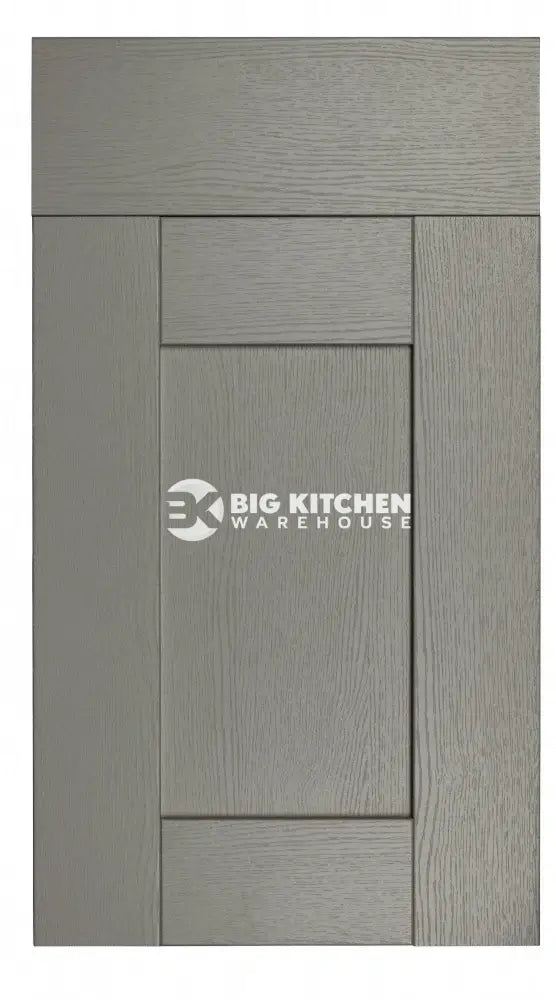 Buckingham Wood Grain Shaker Stone Grey- Replacement Kitchen Doors SAMPLE PRODUCTS