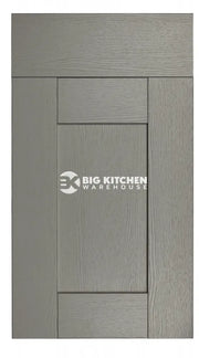 Buckingham Wood Grain Shaker Stone Grey- Replacement Kitchen Doors (Trims & Accessories)