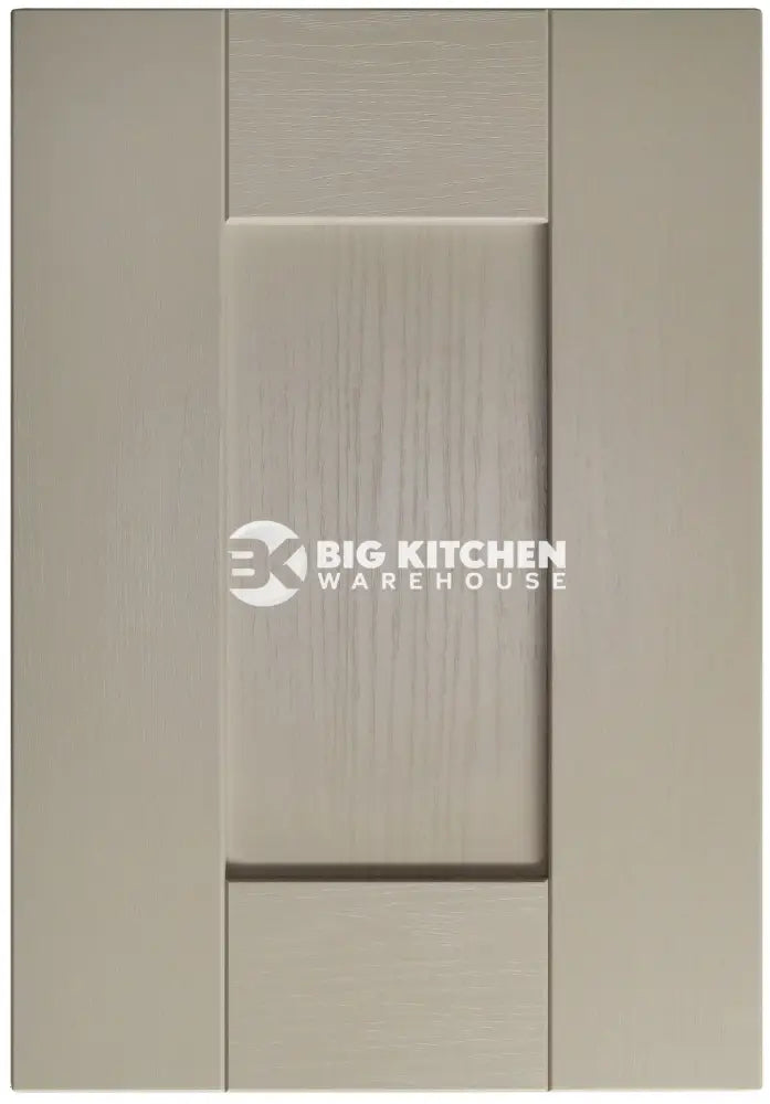 Buckingham Wood Grain Shaker Stone Grey- Replacement Kitchen Drawer Fronts/Oven Filler Panel (110mm High) - 595mm Wide