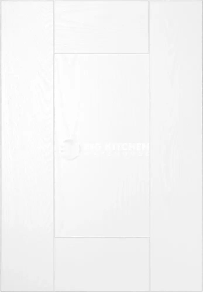 Buckingham Wood Grain Shaker White- Replacement Kitchen Doors (715mm High) - 147mm Wide