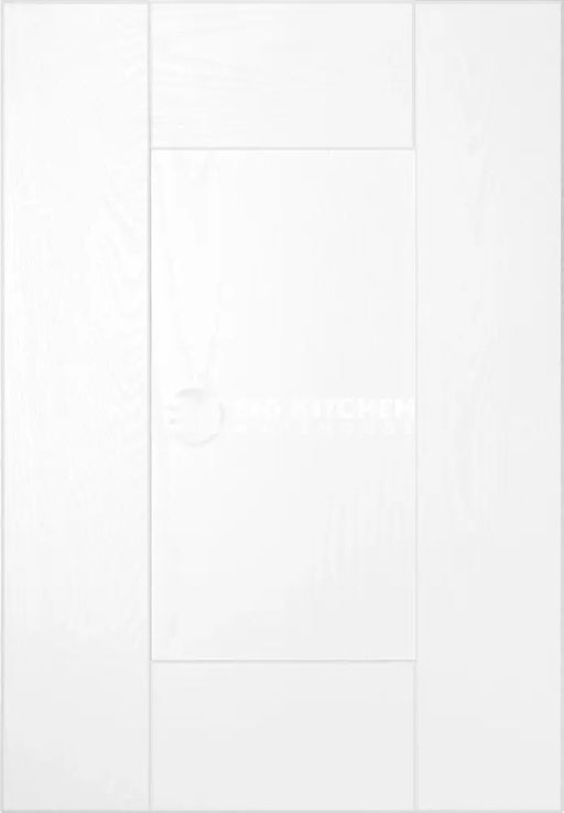 Buckingham Wood Grain Shaker White- Replacement Kitchen Doors (715mm High) - 147mm Wide