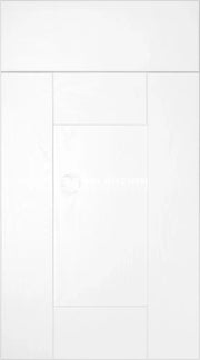 Buckingham Wood Grain Shaker White- Replacement Kitchen Doors (895mm High)