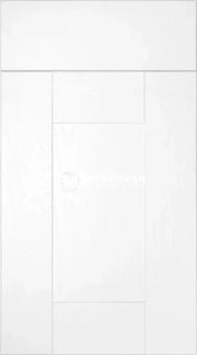Buckingham Wood Grain Shaker White- Replacement Kitchen Doors SAMPLE PRODUCTS
