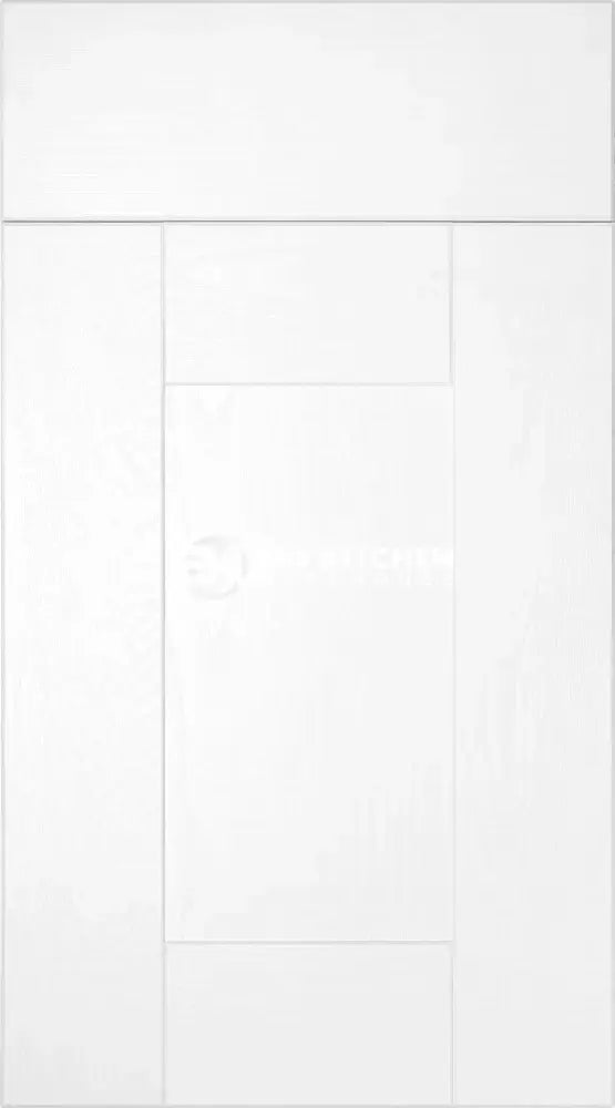 Buckingham Wood Grain Shaker White- Replacement Kitchen Doors SAMPLE PRODUCTS