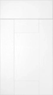 Buckingham Wood Grain Shaker White- Replacement Kitchen Doors SAMPLE PRODUCTS