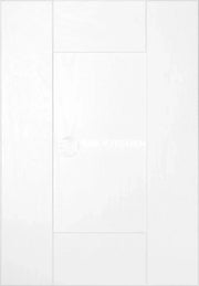 Buckingham Wood Grain Shaker White- Replacement Kitchen Doors SAMPLE PRODUCTS Sample Colour Swatch