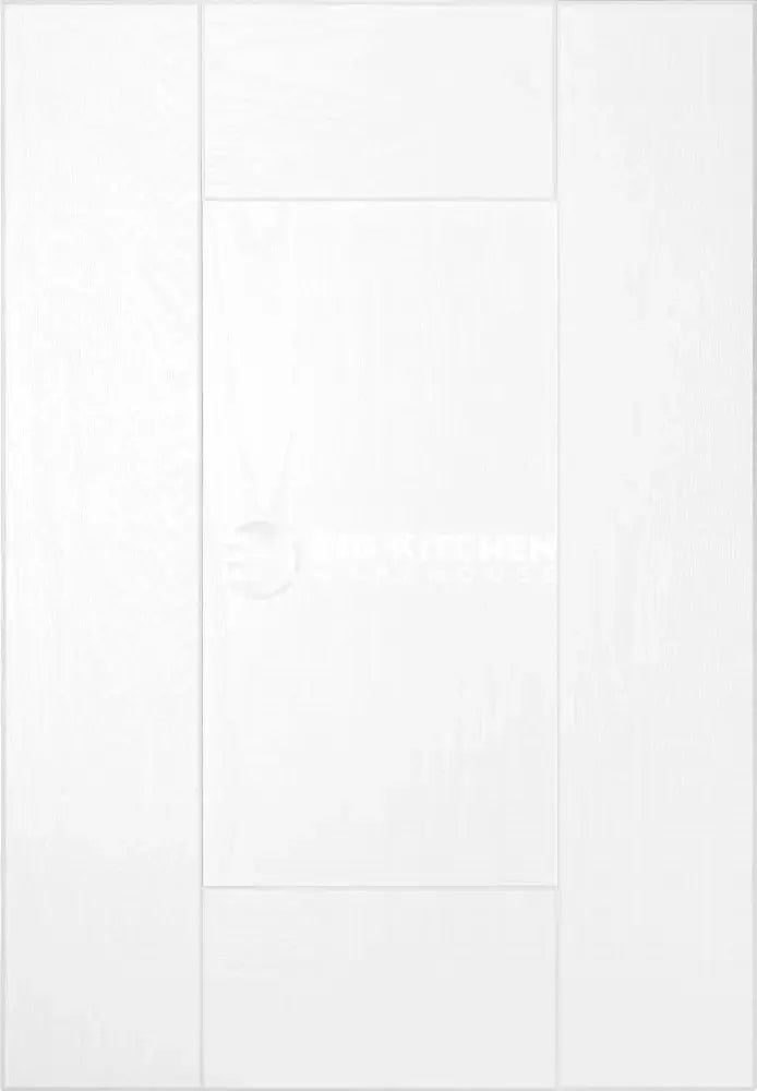 Buckingham Wood Grain Shaker White- Replacement Kitchen Doors SAMPLE PRODUCTS Sample Colour Swatch