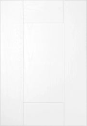 Buckingham Wood Grain Shaker White- Replacement Kitchen Doors SAMPLE PRODUCTS Sample Colour Swatch