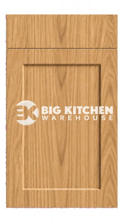 Burlington Casella Oak grain effect made-to-measure kitchen door