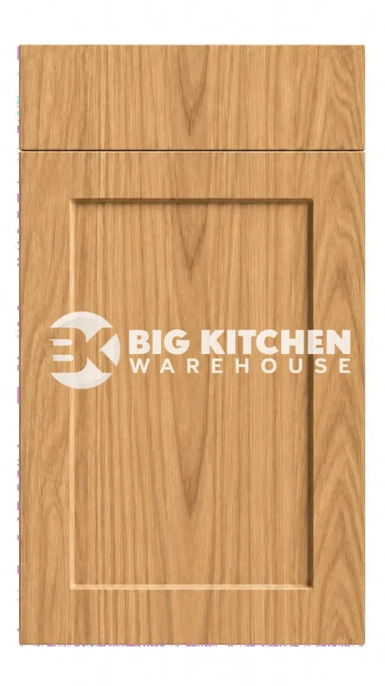 Burlington Casella Oak grain effect made-to-measure kitchen door