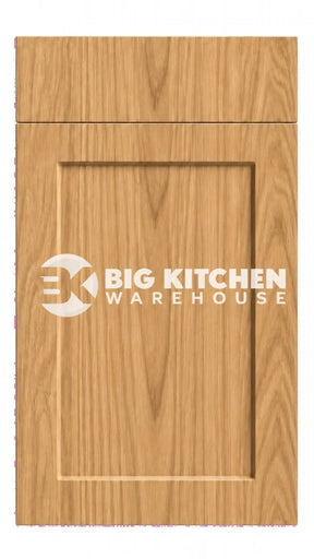 Burlington Casella Oak grain effect made-to-measure kitchen door