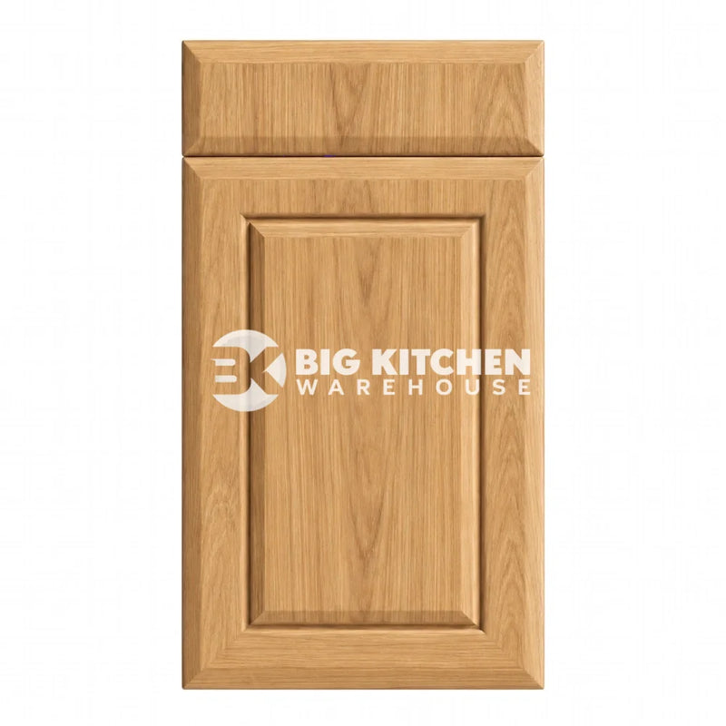 Bury Casella Oak grain effect made-to-measure kitchen door