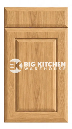 Bury Casella Oak grain effect made-to-measure kitchen door