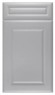 Bury Stone Grey Ash Grain Effect Made-to-Measure Kitchen Door